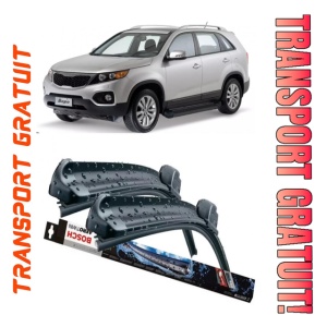 Kia Sorento Set 2 stergatoare parbriz Bosch Bosch Aerotwin 65 cm/40 cm compatibile cu Kia Sorento III (Um) din 2015 (65 cm / 40 cm)