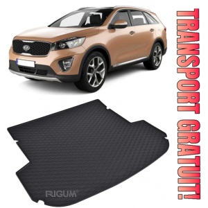 Kia Sorento Tavita pentru portbagaj din cauciuc, compatibila Kia Sorento III fabricatie 02.2015 - 07.2020, caroserie suv, 5 locuri