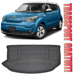 Kia Soul I Hatchback din 01.2009 - 02.2014 *2, Tavita Pentru Portbagaj Lux Premium Dedicata,