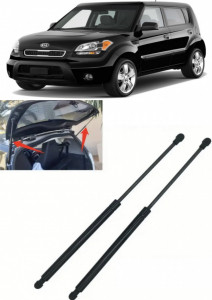 Kia Soul I Set 2 amortizoare pentru portbagaj / haion Krosno compatibil cu Kia Soul I Hatchback fabricat intre 2009-2014 accesorii pentru autoturismul tau - masina v90475