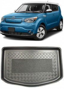 Kia Soul II Hatchback din 03.2014 - 03.2019, Tavita Pentru Portbagaj Lux Premium Dedicata, Portbagaj Inferior *1 accesorii pentru autoturismul tau - masina v198072