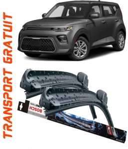 Kia Soul Set 2 stergatoare parbriz Bosch Bosch Aerotwin 60 cm/50 cm compatibile cu Kia Soul III Cargo (Sk3) din 2020 (60 cm / 50 cm) accesorii pentru autoturismul tau - masina v125001