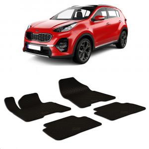 Kia Sportage (2016-2021) Set 4 covorase auto cauciuc Urban Line accesorii pentru autoturismul tau - masina v238520