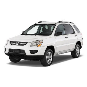 Kia Sportage II Suv din 2004 - 07.2010 *1, Tavita Pentru Portbagaj Lux Premium Dedicata, accesorii pentru autoturismul tau - masina v195049