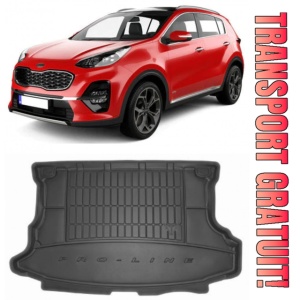Kia Sportage II Suv din 2004 - 07.2010 *1, Tavita Pentru Portbagaj Lux Premium Dedicata,