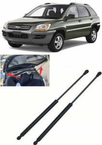 Kia Sportage III Set 2 amortizoare pentru portbagaj / haion Krosno compatibil cu Kia Sportage III SUV fabricat intre 2010 accesorii pentru autoturismul tau - masina v89579