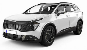 Kia Sportage V Din 2022 - Prezent, Suv, Nu Corespunde Pentru Hybrid , Set Covorase Auto Tip Tavita Premium 3D, din cauciuc accesorii pentru autoturismul tau - masina v161640