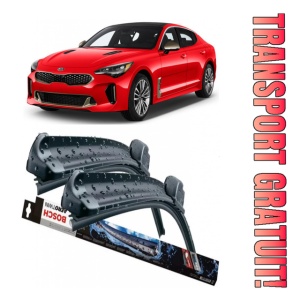 Kia Stinger Set 2 stergatoare parbriz Bosch Bosch Aerotwin compatibile cu Kia Stinger 2018 (65 cm / 45 cm)