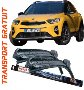 Kia Stonic Set 2 stergatoare parbriz Bosch Bosch Aerotwin 65 cm/40 cm compatibile cu Kia Stonic Hatchback Van (Yb) din 2018 (65 cm / 40 cm) accesorii pentru autoturismul tau - masina v121814