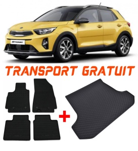 Kia Stonic Set Covorase + tavita portbagaj auto Kia Stonic MHEV, caroserie suv, fabricatie 10.2020 - prezent accesorii pentru autoturismul tau - masina v1164