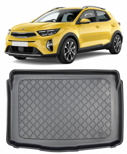 Kia Stonic Suv din 10.2017 - Prezent, Tavita Pentru Portbagaj Lux Premium Dedicata, Portbagaj Inferior *2 accesorii pentru autoturismul tau - masina v184193