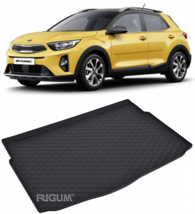 Kia Stonic Tavita pentru portbagaj din cauciuc, compatibila Kia Stonic MHEV fabricatie 10.2020 - prezent, caroserie suv, portbagaj inferior accesorii pentru autoturismul tau - masina v112349