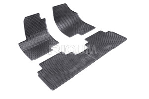 Kia Venga, Hatchback, fabricat din 2009 - 2019, set covorase auto dedicate, din cauciuc 100% Premium accesorii pentru autoturismul tau - masina v159541