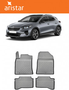 Kia Xceed Phev, Suv, Din 02.2020 - Prezent , Set Covorase Auto Tip Tavita Premium 3D, din cauciuc accesorii pentru autoturismul tau - masina v170124