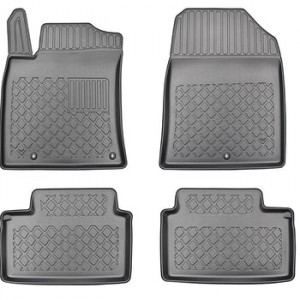 Kia Xceed, Suv, Din 09.2019 - Prezent , Set Covorase Auto Tip Tavita Premium 3D, din cauciuc accesorii pentru autoturismul tau - masina v170098