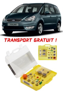 Kit trusa Set becuri H7 compatibila cu Ford Galaxy IV din 2015 - 2021 , bec far, semnalizare , pozitie, iluminare numar, frana, plafoniera, stop frana