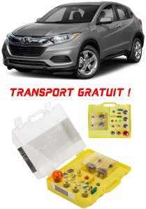 Kit trusa Set becuri H7 compatibila cu Honda HR-V din 2013 - 2019 , bec far, semnalizare , pozitie, iluminare numar, frana, plafoniera, stop frana