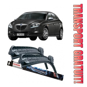 Lancia Delta III Set 2 stergatoare parbriz Bosch Aerotwin 600/475mm compatibile cu Lancia DELTA III (844_) (2008-2014) (60 cm / 45 cm)