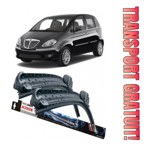 Lancia Musa Set 2 stergatoare parbriz Bosch Bosch Aerotwin compatibile cu Lancia Musa 2004-2012 (57.5 cm / 40 cm)