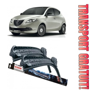 Lancia Ypsilon Set 2 stergatoare parbriz Bosch Aerotwin 600/475mm compatibile cu Lancia YPSILON (843_) (2003-2011) (60 cm / 40 cm)