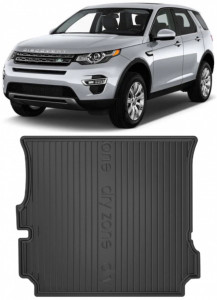 Land Rover Discovery 3 din 2004 - 2008 Suv Rand 3 Culcat *1, Tavita Pentru Portbagaj Lux Premium Dedicata, accesorii pentru autoturismul tau - masina v183282