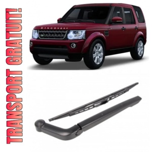 Land Rover Discovery III Brat stergator pentru luneta spate cu lamela 400 mm, compatibil cu Land Rover Discovery III SUV fabricat intre 2004-2009, calitate extra