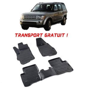 Land Rover Discovery IV (Lr4) 2009-2016 Set 4 covorase auto din cauciuc tip tavita premium line 3D - Transport Gratuit! accesorii pentru autoturismul tau - masina v48869