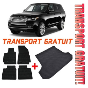 Land Rover Range Rover Evoque I din 07.2011 - 03.2019 Suv *2 , Set Covorase + tavita portbagaj auto