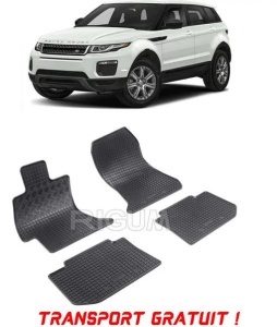 Land Rover Range Rover EVoque I, Suv, fabricat din 07.2011 - 03.2019, set covorase auto dedicate, din cauciuc 100% Premium - Transport Gratuit accesorii pentru autoturismul tau - masina v39062