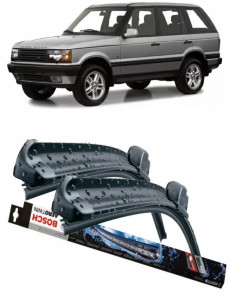 Land Rover Range Set 2 stergatoare parbriz Bosch Bosch Aerotwin compatibile cu Land Rover Range 1994-2002 (55 cm / 53 cm) accesorii pentru autoturismul tau - masina v129887