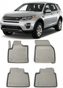 Land Rover Set covorase auto tip tavita compatibile Land Rover Discovery Sport PHEV fabricatie 04.2020 - prezent, caroserie suv accesorii pentru autoturismul tau - masina v111141