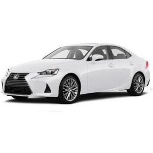 Lexus Is II Din 12.2005 - 05.2013, Sedan, Nu Corespunde Pentru 4X4 , Set Covorase Auto Tip Tavita Premium 3D, din cauciuc accesorii pentru autoturismul tau - masina v161672