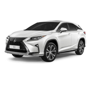 Lexus Rx Al20 Din 2009 - 10.2015, Suv, 450H , Set Covorase Auto Tip Tavita Premium 3D, din cauciuc accesorii pentru autoturismul tau - masina v161770