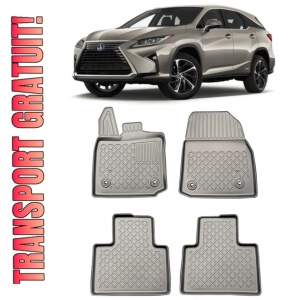 Lexus RX Set covorase auto tip tavita compatibile Lexus RX AL30 350h Hybrid fabricatie 10.2022 - prezent, caroserie suv