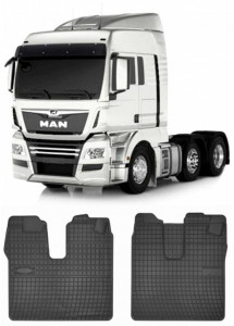 Man Tga Din 2000 - 2019, Truck, Cu Loc De Dormit , Set Covorase Auto Premium accesorii pentru autoturismul tau - masina v152740