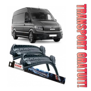 Man Tge Set 2 stergatoare parbriz Bosch Bosch Aerotwin 70 cm/65 cm compatibile cu Man Tge Van din 2017 (70 cm / 65 cm)