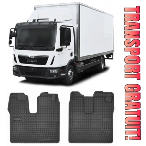 Man Tgl Din 2000 - 2019, Truck, Cu Loc De Dormit , Set Covorase Auto Premium