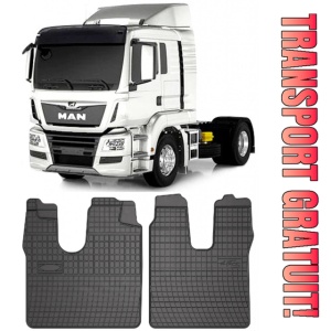Man Tgl Din 2005 - 2019, Truck, Fara Loc De Dormit , Set Covorase Auto Premium