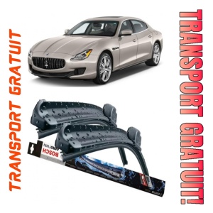 Maserati Quattroporte Set 2 stergatoare parbriz Bosch Bosch Aerotwin 65 cm/47.5 cm compatibile cu Maserati Quattroporte VI din 2013 (65 cm / 47.5 cm)