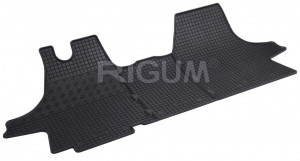 Maxus EV80, Van, fabricat din 2018 - Prezent, set covorase auto dedicate, din cauciuc 100% Premium accesorii pentru autoturismul tau - masina v153143