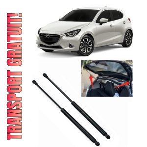 MAZDA 2 Hatchback (DL, DJ) - Set 2 amortizoare pentru portbagaj / haion compatibil cu MAZDA 2 Hatchback (DL, DJ) fabricat 2014 – 2022