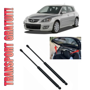 MAZDA 3 (BK) - Set 2 amortizoare pentru portbagaj / haion compatibil cu MAZDA 3 (BK) fabricat 2003 – 2009