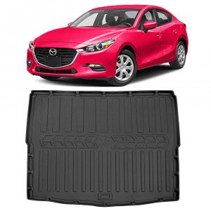 Mazda 3 (Bm) Sedan (2013-2019) Tavita Portbagaj Umbrella Modern Line accesorii pentru autoturismul tau - masina v148432