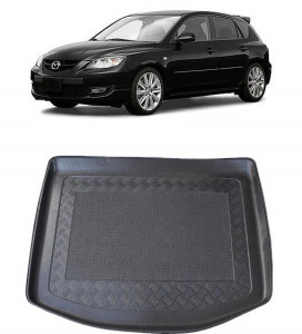 Mazda 3 I Hatchback din 2007 - 04.2009 *1, Tavita Pentru Portbagaj Lux Premium Dedicata, accesorii pentru autoturismul tau - masina v190473