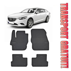 Mazda 3 II Din 05.2009 - 08.2013, Combi , Set Covorase Auto Premium
