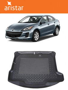 Mazda 3 II Sedan din 05.2009 - 2013 *1, Tavita Pentru Portbagaj Lux Premium Dedicata, accesorii pentru autoturismul tau - masina v190092