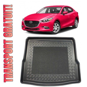 Mazda 3 III Sedan din 12.2013 - 02.2019 *2, Tavita Pentru Portbagaj Lux Premium Dedicata,