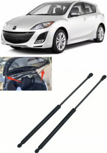 Mazda 3 Set 2 amortizoare pentru portbagaj / haion Krosno compatibil cu Mazda 3 Hatchback fabricat intre 2008-2014 accesorii pentru autoturismul tau - masina v87146