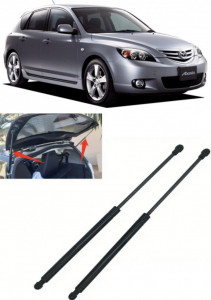 Mazda 3 Set 2 amortizoare pentru portbagaj / haion Krosno compatibil cu Mazda 3 Hatchback fabricat intre 2015-2016 accesorii pentru autoturismul tau - masina v88810
