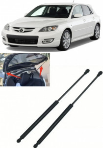 Mazda 3 Set 2 amortizoare pentru portbagaj Krosno compatibil cu Mazda 3 Hatchback fabricat intre 2003-2009 accesorii pentru autoturismul tau - masina v86743